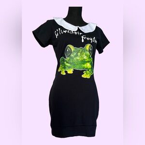 Eye candy silverchair shirt dress